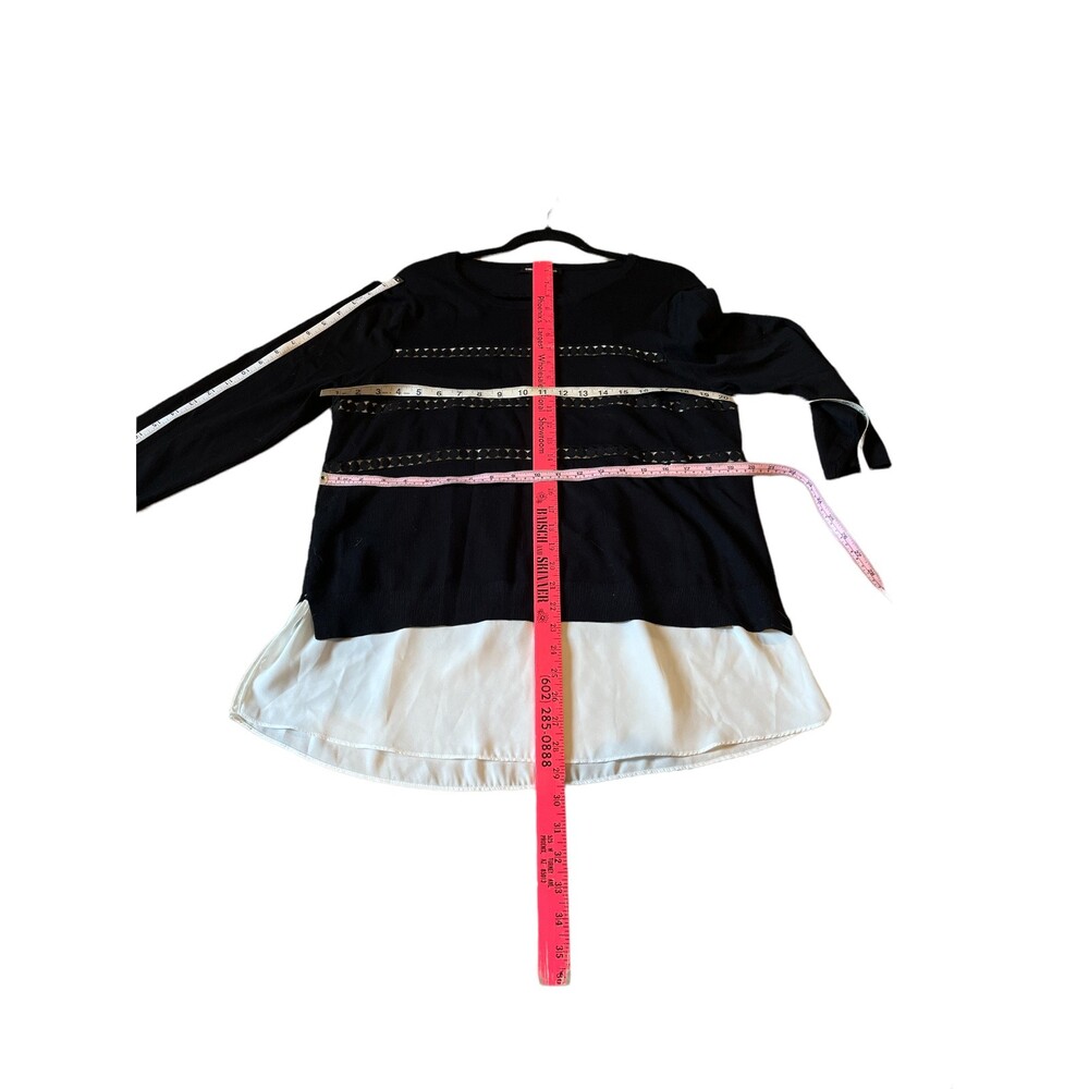 CABLE & GUAGE SWEATER, WOMAN'S SIZE XL - Picture 5 of 5